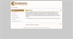 Desktop Screenshot of belgraviainternational.com